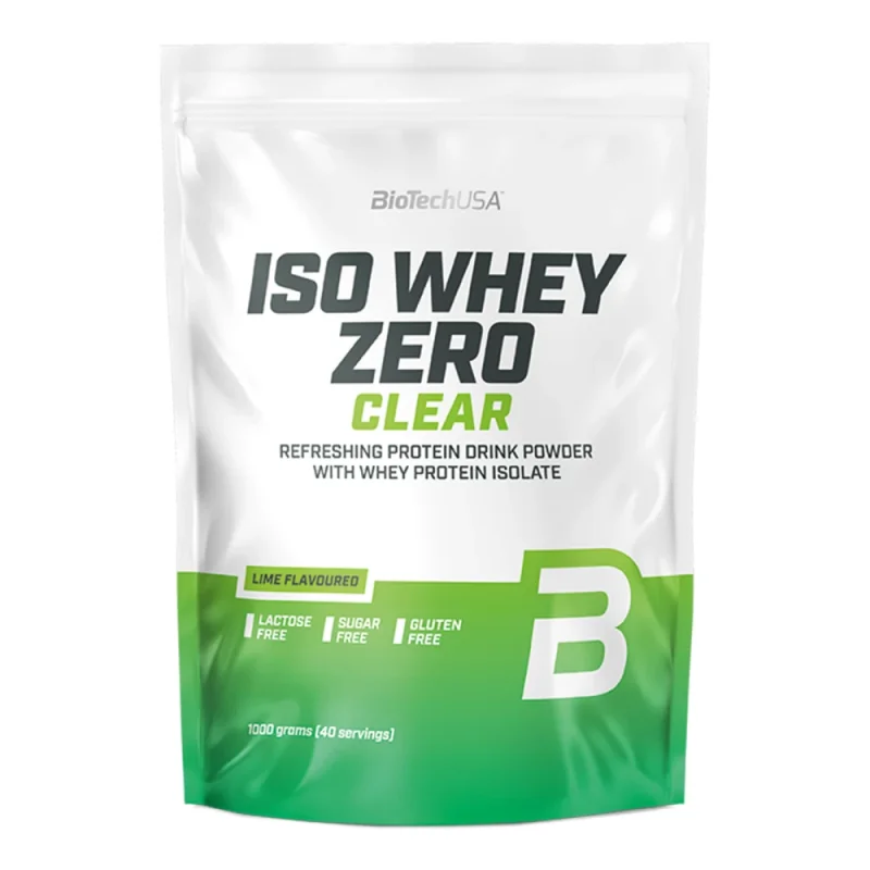 Iso Whey Zero Clear 1000g - BioTech USA