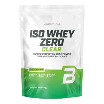 Iso Whey Zero Clear 1000g de BioTech USA pas cher - Nutriwellness