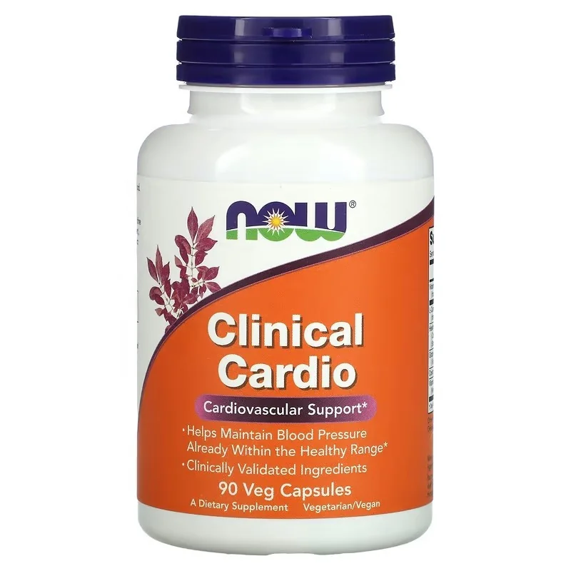 Clinical Cardio - 90 vcaps - NOW Foods