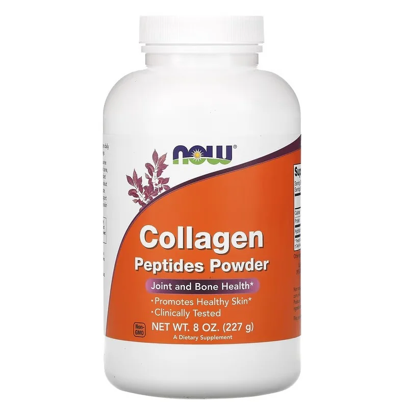 Collagen Peptides Powder - 227 grams - NOW Foods