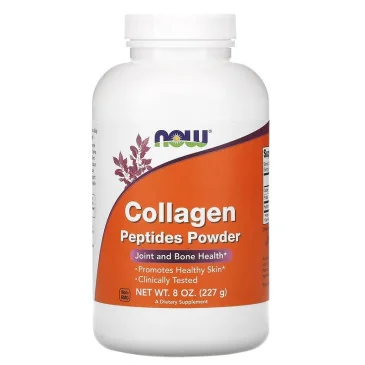 Collagen Peptides Powder - 227 grams de NOW Foods pas cher