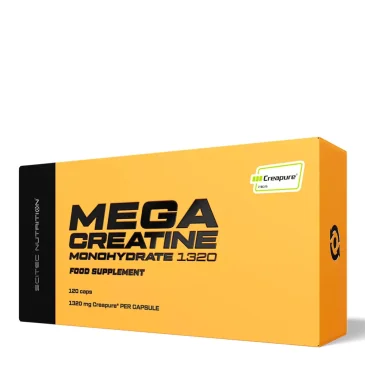 Mega Creatine 1320 de Scitec Nutrition pas cher - Nutriwellness