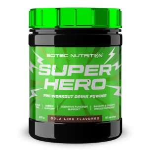 Superhero de Scitec Nutrition pas cher - Nutriwellness