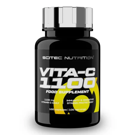 Vita-C 1100 - 100 caps de Scitec Nutrition pas cher - Nutriwellness