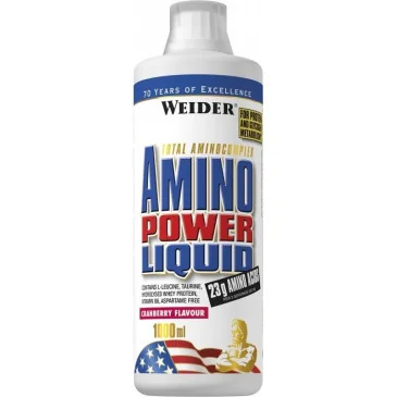 Amino Power Liquid - 1000 ml de Weider pas cher - Nutriwellness