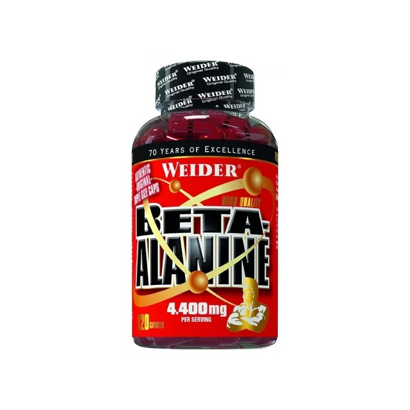 Beta-Alanine - 120 caps - Weider