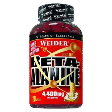 Beta-Alanine - 120 caps de Weider pas cher - Nutriwellness