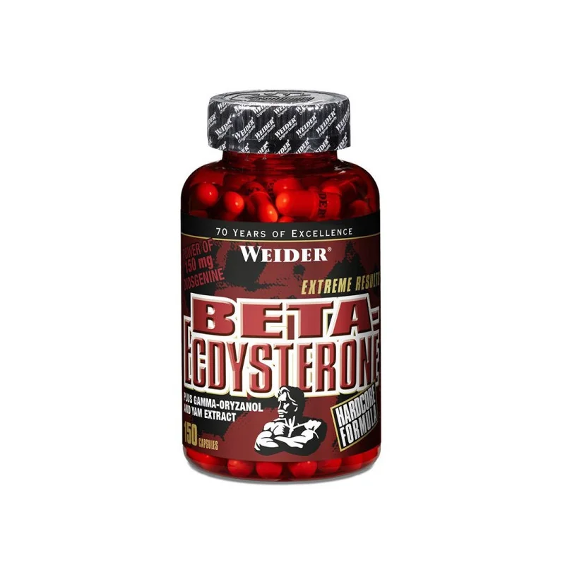 Beta-Ecdysterone - 150 caps - Weider