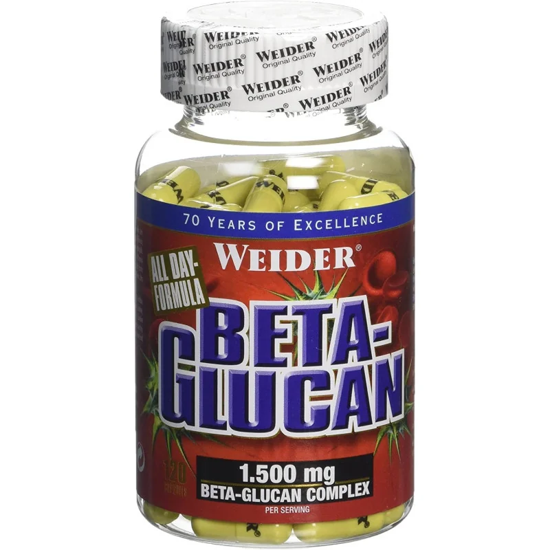 Beta-Glucan - 120 caps - Weider