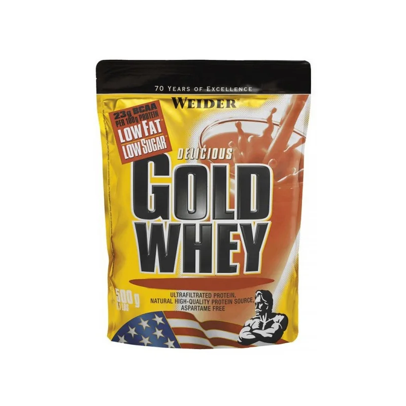 Gold Whey - 500 grams - Weider
