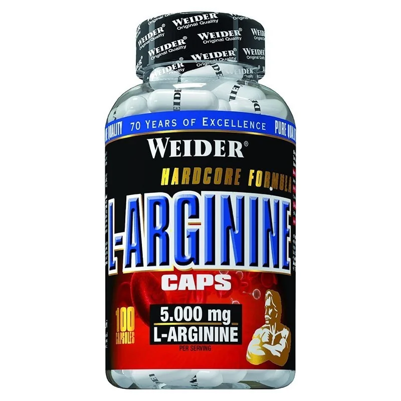 L-Arginine Caps - 100 caps - Weider