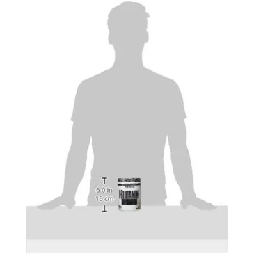 L-Glutamine, 100% Pure Free Form - 400 grams de Weider pas cher