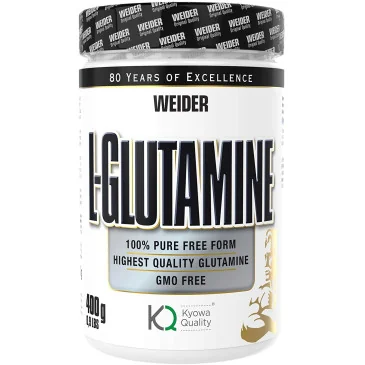 L-Glutamine, 100% Pure Free Form - 400 grams de Weider pas cher