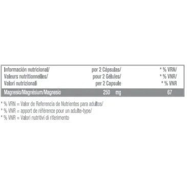 Magnesium Complex - 120 caps de Weider pas cher - Nutriwellness