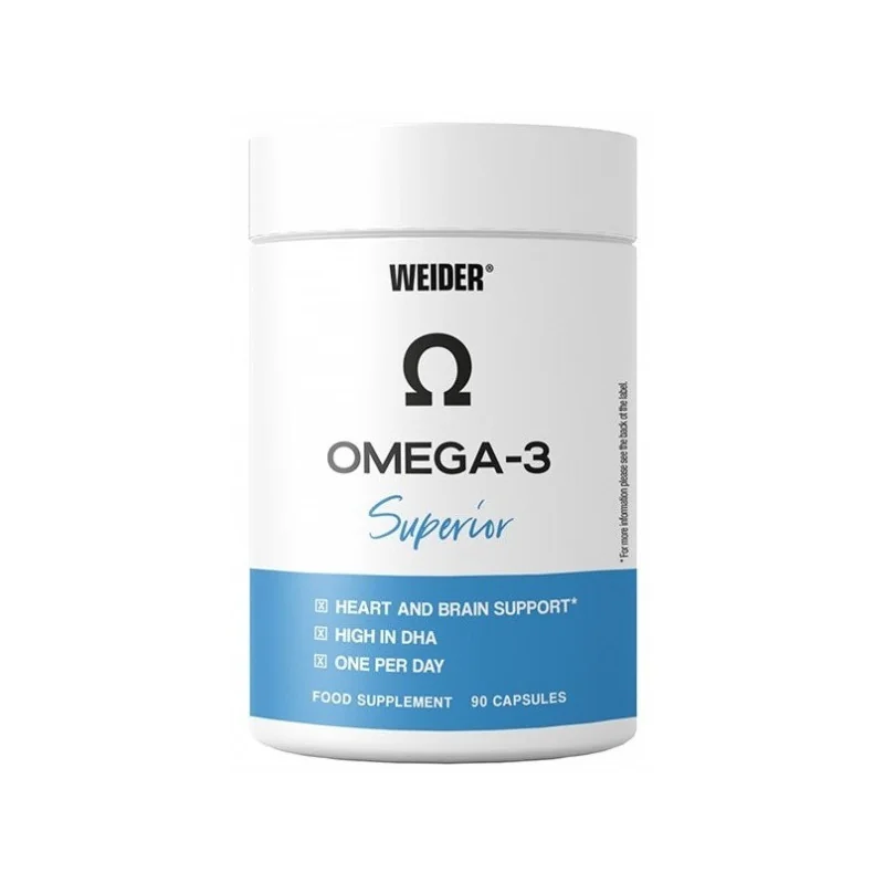 Omega 3 Superior, 1000mg - 90 caps - Weider