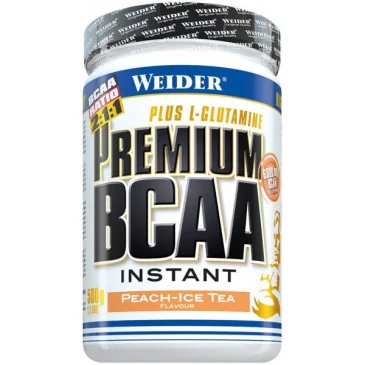 Premium BCAA - 500 grams de Weider pas cher - Nutriwellness