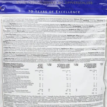 Premium Whey - 500 grams de Weider pas cher - Nutriwellness