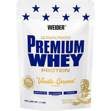 Premium Whey - 500 grams de Weider pas cher - Nutriwellness