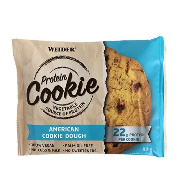 Protein Cookie - 12 x 90g de Weider pas cher - Nutriwellness