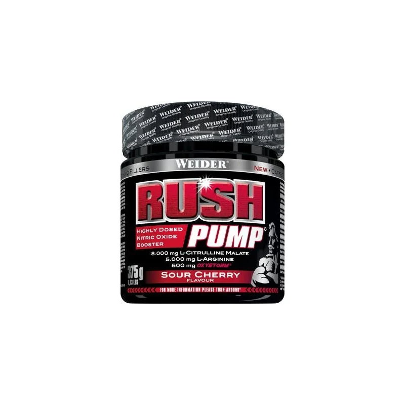 Rush Pump, Sour Cherry - 375 grams - Weider