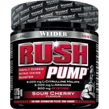 Rush Pump, Sour Cherry - 375 grams de Weider pas cher - Nutriwellness