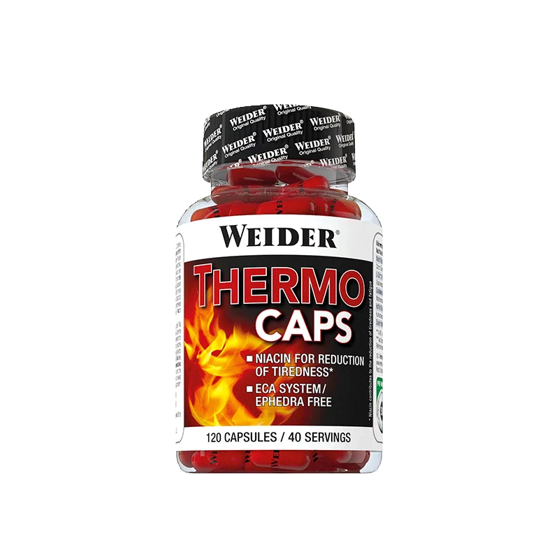 Thermo Caps - 120 caps - Weider