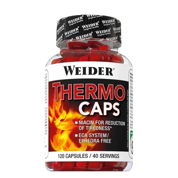 Thermo Caps - 120 caps de Weider pas cher - Nutriwellness