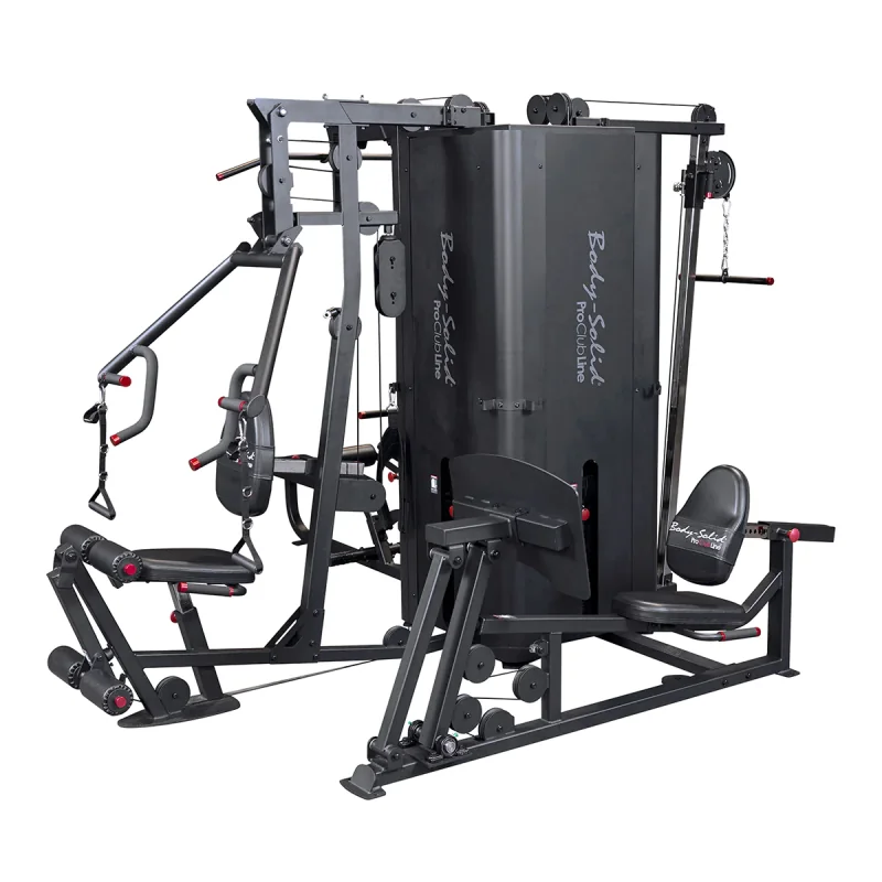 Pro Clubline Four-Stack Gym S1000 - Body-Solid