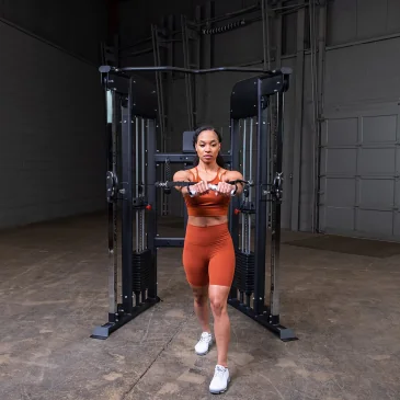 Body-Solid Functional Trainer GFT100 pas cher - Nutriwellness