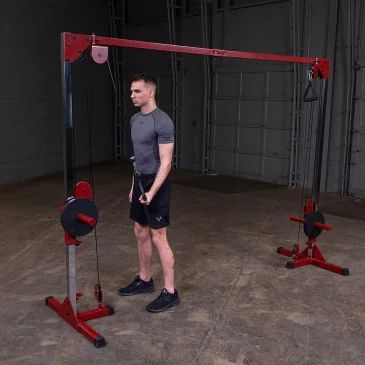 Best Fitness Poste à cables Cross-over BFCCO10 pas cher
