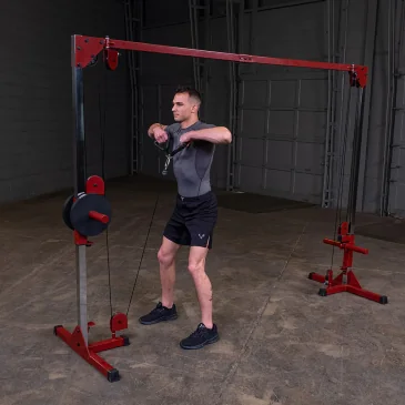 Best Fitness Poste à cables Cross-over BFCCO10 pas cher