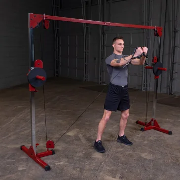 Best Fitness Poste à cables Cross-over BFCCO10 pas cher