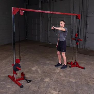 Best Fitness Poste à cables Cross-over BFCCO10 pas cher