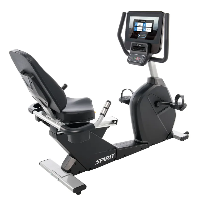Spirit Fitness Vélo semi-couché Pro CR800ENT