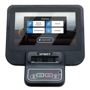 Spirit Fitness Vélo semi-couché Pro CR800ENT pas cher - Nutriwellness