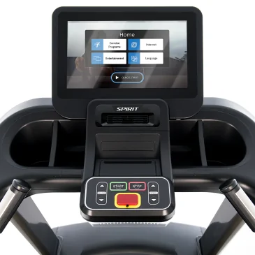 Spirit Fitness Tapis de course Pro CT800ENT pas cher - Nutriwellness