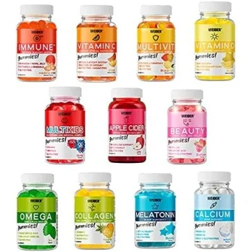 Apple Cider Vinegar Gummies de Weider pas cher - Nutriwellness