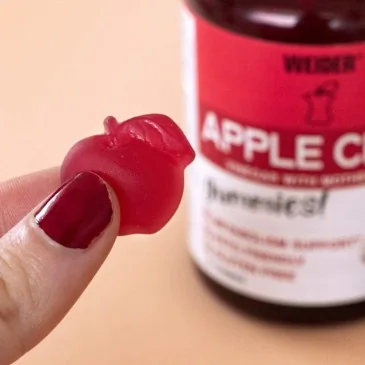 Apple Cider Vinegar Gummies de Weider pas cher - Nutriwellness