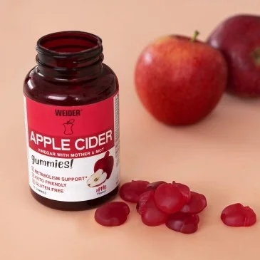 Apple Cider Vinegar Gummies de Weider pas cher - Nutriwellness