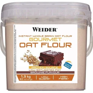 Farine d'avoine gourmet - 1.9 kg de Weider pas cher - Nutriwellness