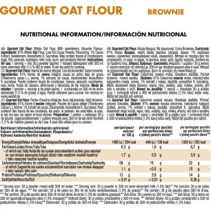 Farine d'avoine gourmet - 1.9 kg - Weider