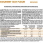 Farine d'avoine gourmet - 1.9 kg - Weider
