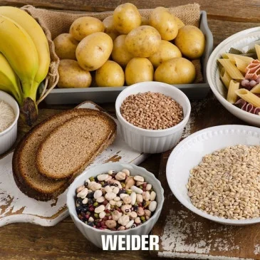 Farine d'avoine gourmet - 1.9 kg de Weider pas cher - Nutriwellness