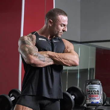 Mega Mass 2000 1,5 kg de Weider pas cher - Nutriwellness