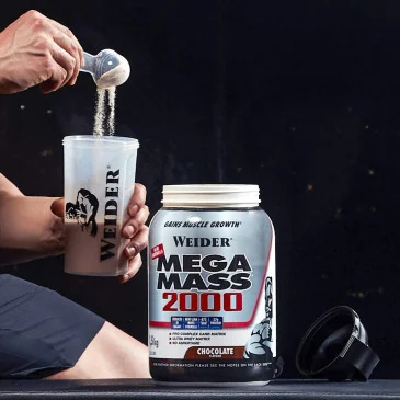 Mega Mass 2000 1,5 kg de Weider pas cher - Nutriwellness
