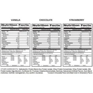 Mega Mass 4000 - 4000 grams - Weider