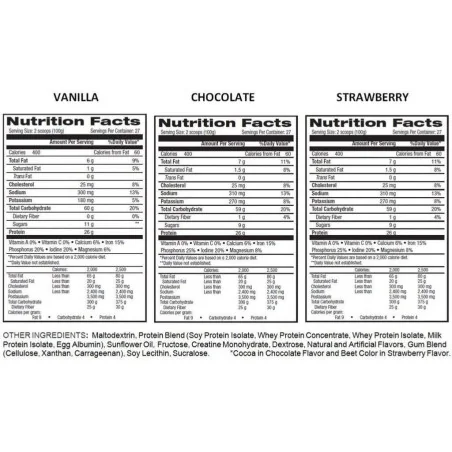 Mega Mass 4000 - 4000 grams - Weider