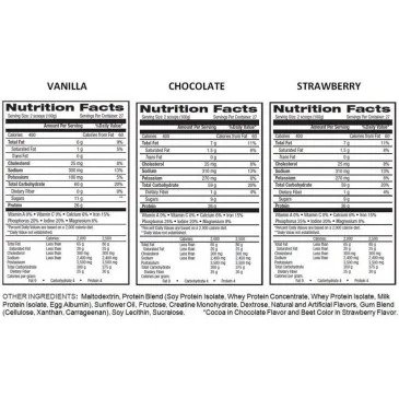 Mega Mass 4000 - 4000 grams de Weider pas cher - Nutriwellness