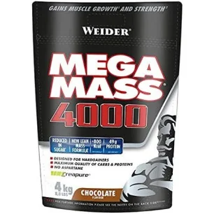 Mega Mass 4000 - 4000 grams de Weider pas cher - Nutriwellness