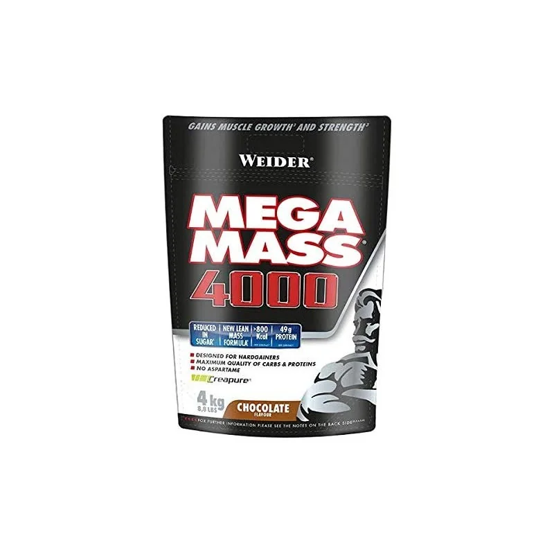 Mega Mass 4000 - 4000 grams - Weider